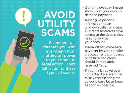 photo for Don't Fall Victim to Utility Scams